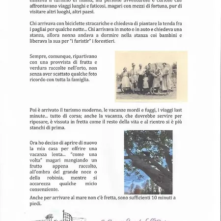 I Guardiani Dell'orto ベッド・アンド・ブレックファスト ベラーリア・イジェア・マリーナ